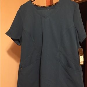 Careisma Large Blue Scrub Set